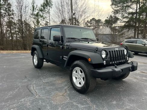 Used 2015 Jeep Wrangler Unlimited Sport w/ Quick Order Package 24S image 6