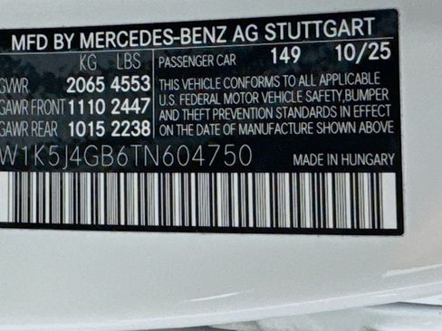 Certified 2026 Mercedes-Benz CLA 250 image 26