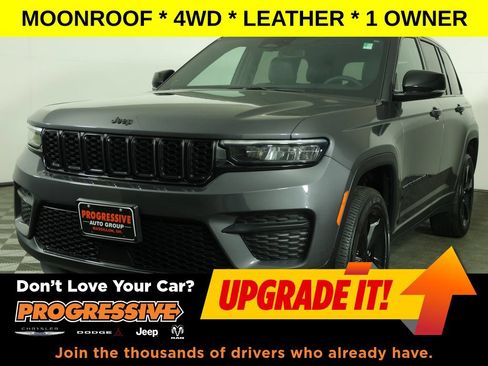 Used 2023 Jeep Grand Cherokee Altitude AWD/4WD image 1