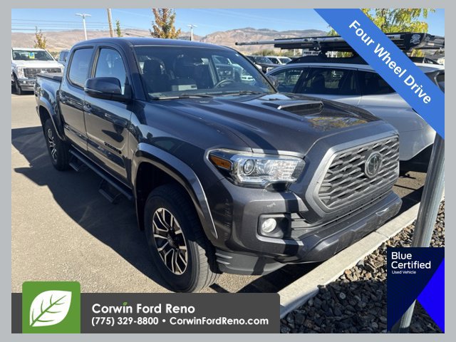 Used 2021 Toyota Tacoma TRD Sport AWD/4WD 360° Tour