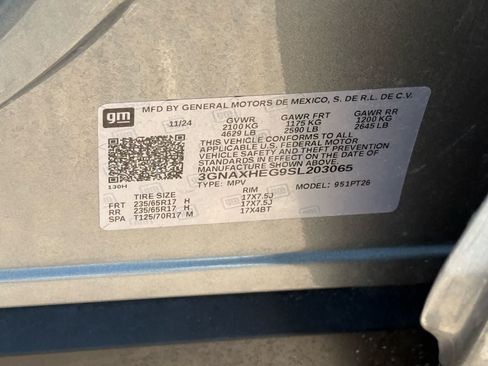 Used 2025 Chevrolet Equinox LT w/ Convenience Package II FWD image 31