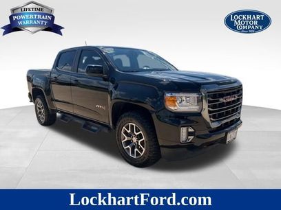 Used 2022 GMC Canyon AT4 w/ Driver Alert Package