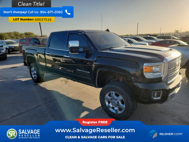 Used 2018 GMC Sierra 2500 Denali w/ Duramax Plus Package AWD/4WD image 5