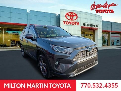 Used 2019 Toyota RAV4 Limited w/ Carpet Mat Package AWD/4WD image 1