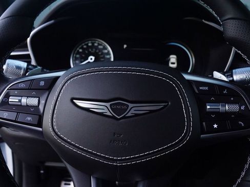 Certified 2025 Genesis G70 3.3T Advanced w/ Sport Prestige Package image 12