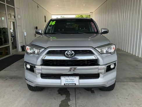 Used 2016 Toyota 4Runner Limited AWD/4WD image 24