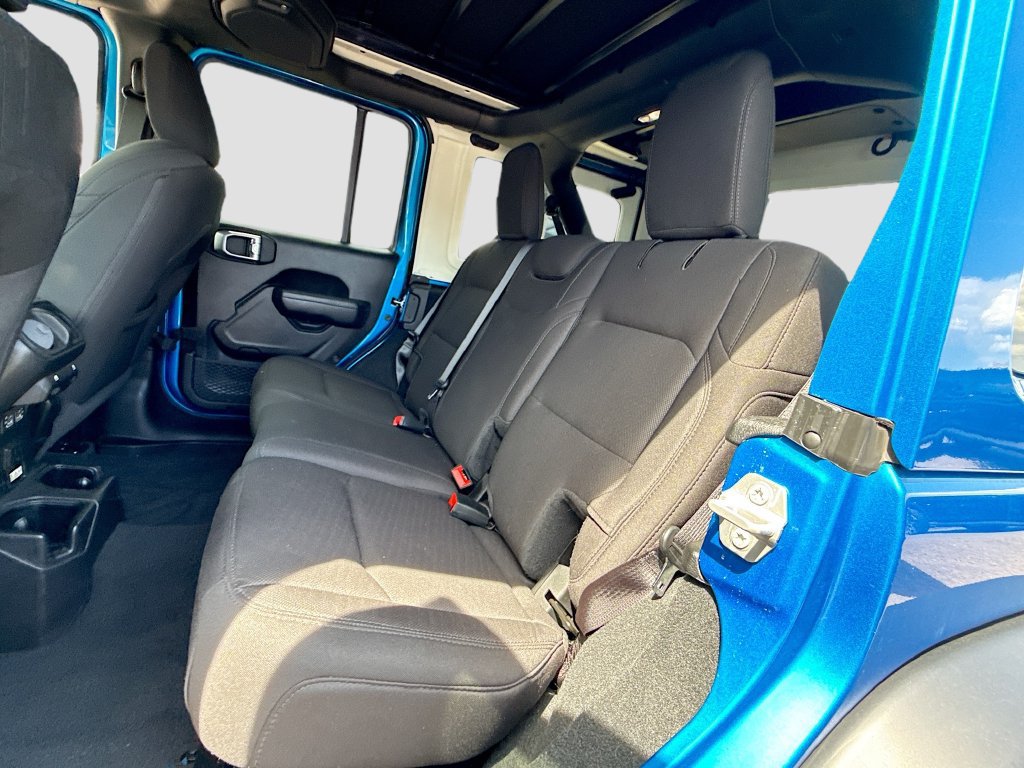 Certified 2022 Jeep Wrangler Unlimited Sport AWD/4WD image 15