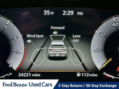 Used 2023 INFINITI QX60 Sensory w/ Cargo Package image 13