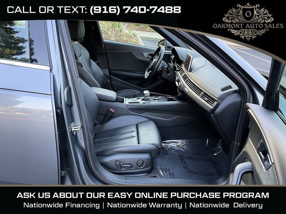 Used 2018 Audi A4 2.0T Premium Plus w/ Premium Plus Package AWD/4WD image 12