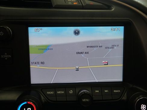 Used 2015 Chevrolet Corvette Stingray Convertible w/ 3LT Preferred Equipment Group RWD image 13