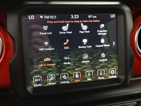 Used 2020 Jeep Wrangler Unlimited Rubicon AWD/4WD image 11