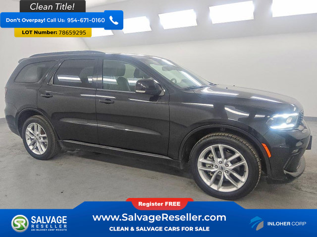Used 2023 Dodge Durango GT RWD image 5