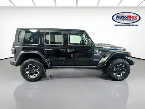 Used 2023 Jeep Wrangler Unlimited Rubicon 4xe w/ Cold Weather Group AWD/4WD image 9