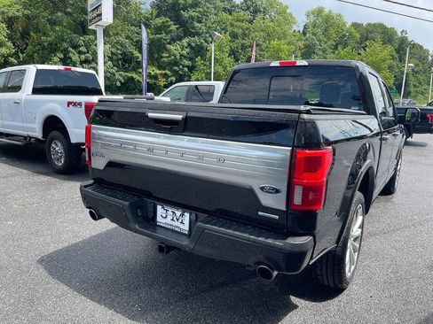 Used 2020 Ford F150 Limited w/ Trailer Tow Package AWD/4WD image 9