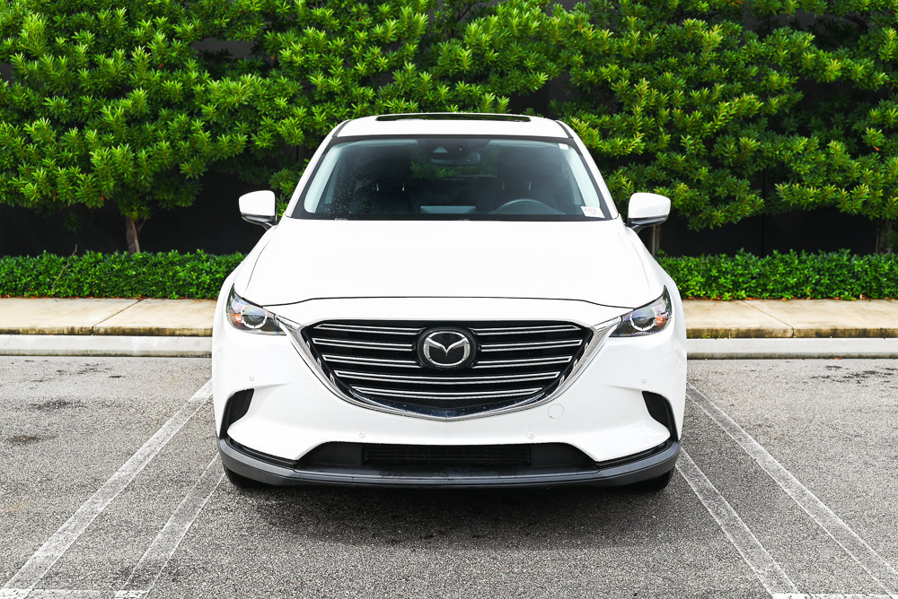 Used 2021 MAZDA CX-9 Touring w/ Touring Premium Package FWD image 2
