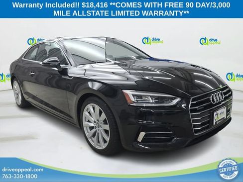 Used 2018 Audi A5 2.0T Premium Plus w/ Premium Plus AWD/4WD image 1