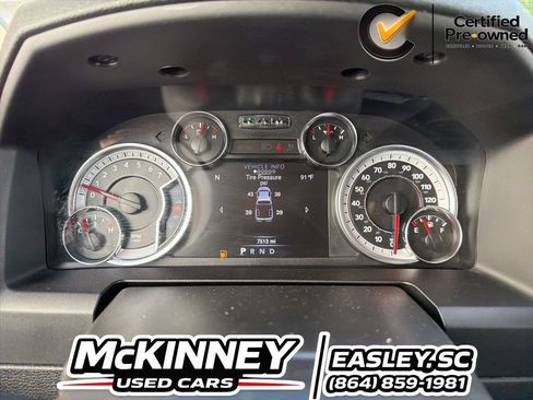 Used 2023 RAM 1500 Tradesman w/ Electronics Group RWD image 49