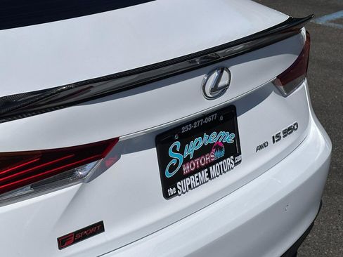 Used 2020 Lexus IS 350 F Sport w/ F Sport Package AWD/4WD image 15