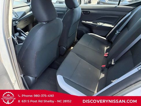 Certified 2025 Nissan Versa S w/ Trunk Package FWD image 29