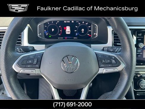 Used 2022 Volkswagen Atlas Cross Sport SEL Premium R-Line AWD/4WD image 27