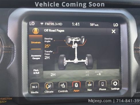 Used 2021 Jeep Wrangler Unlimited Sahara image 31