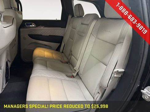 Used 2020 Jeep Grand Cherokee Summit image 23