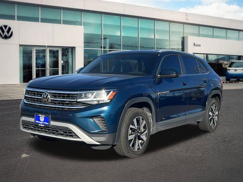 Used 2021 Volkswagen Atlas Cross Sport SE image 1