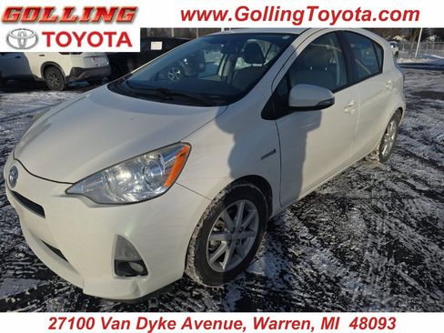 Used 2014 Toyota Prius C Four image 1
