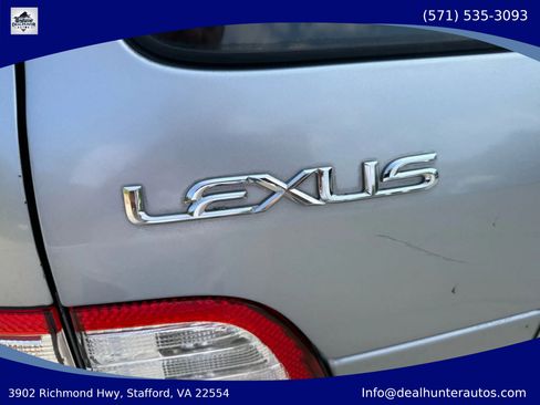 Used 2002 Lexus LX 470 4WD image 12