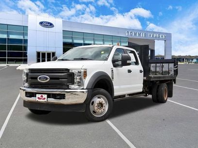 Used 2019 Ford F550 4x4 Crew Cab Super Duty