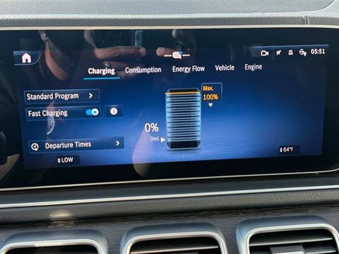 Used 2024 Mercedes-Benz GLE 450e 4MATIC w/ Driver Assistance Package image 29