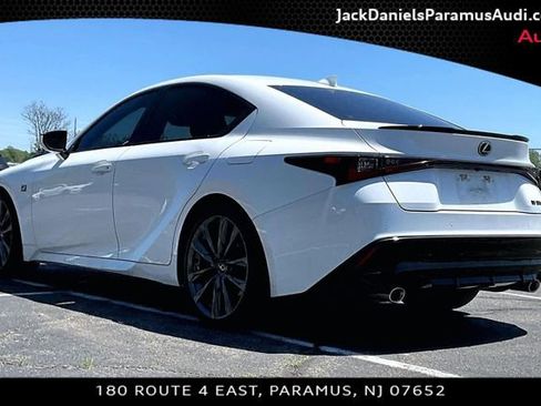 Used 2023 Lexus IS 350 F Sport RWD image 10