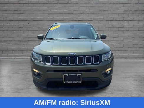 Used 2020 Jeep Compass Latitude w/ Cold Weather Group AWD/4WD image 10