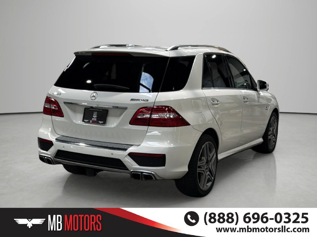 Used 2012 Mercedes-Benz ML 63 AMG 4MATIC image 4