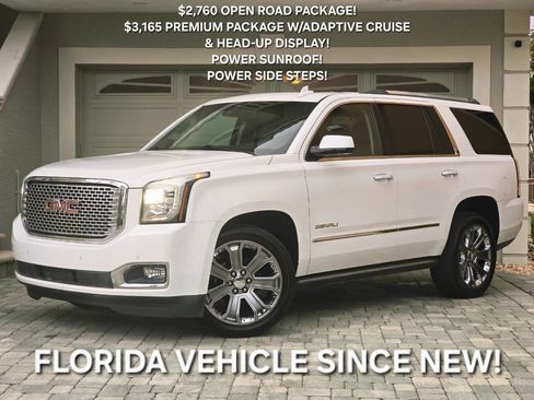 Used 2015 GMC Yukon Denali w/ Premium Package image 1