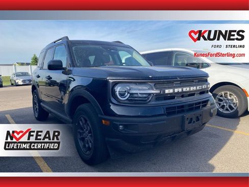 Used 2024 Ford Bronco Sport Big Bend w/ Convenience Package AWD/4WD image 1