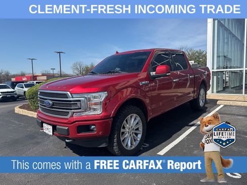 Used 2020 Ford F150 Limited image 1