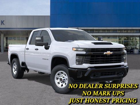New 2026 Chevrolet Silverado 2500 W/T w/ WT Convenience Package AWD/4WD image 7