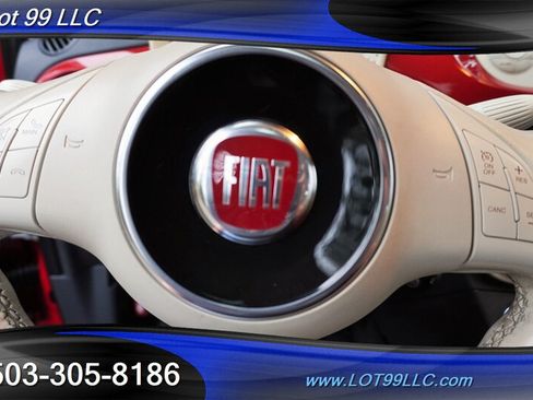 Used 2013 FIAT 500 Lounge w/ Luxury Leather Pkg FWD image 23