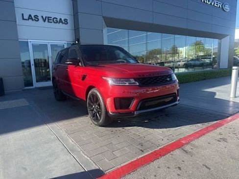 Used 2020 Land Rover Range Rover Sport HSE image 3