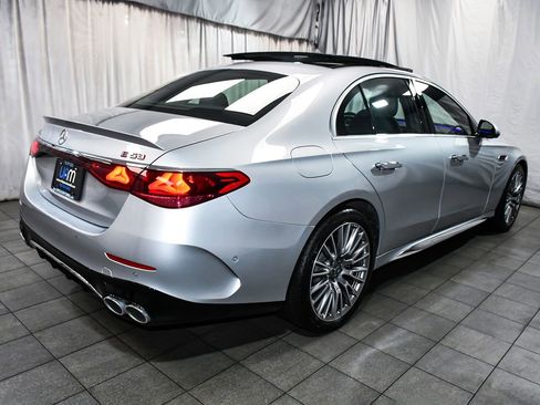Used 2025 Mercedes-Benz E 53 AMG e 4MATIC Sedan image 6