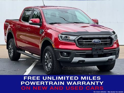 Used 2020 Ford Ranger Lariat w/ Equipment Group 501A Mid AWD/4WD image 1