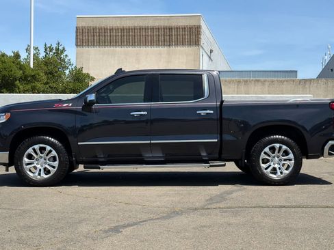 Used 2024 Chevrolet Silverado 1500 LTZ w/ Technology Package AWD/4WD image 9