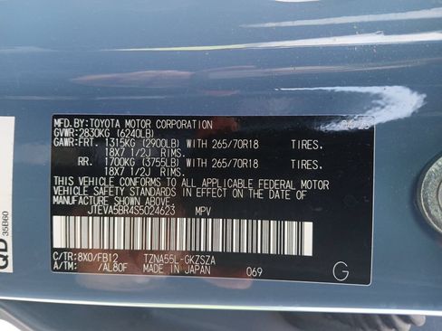 Used 2025 Toyota 4Runner TRD Off-Road AWD/4WD image 38