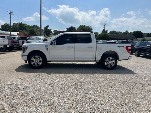 Used 2021 Ford F150 Platinum w/ Equipment Group 701A High AWD/4WD image 5