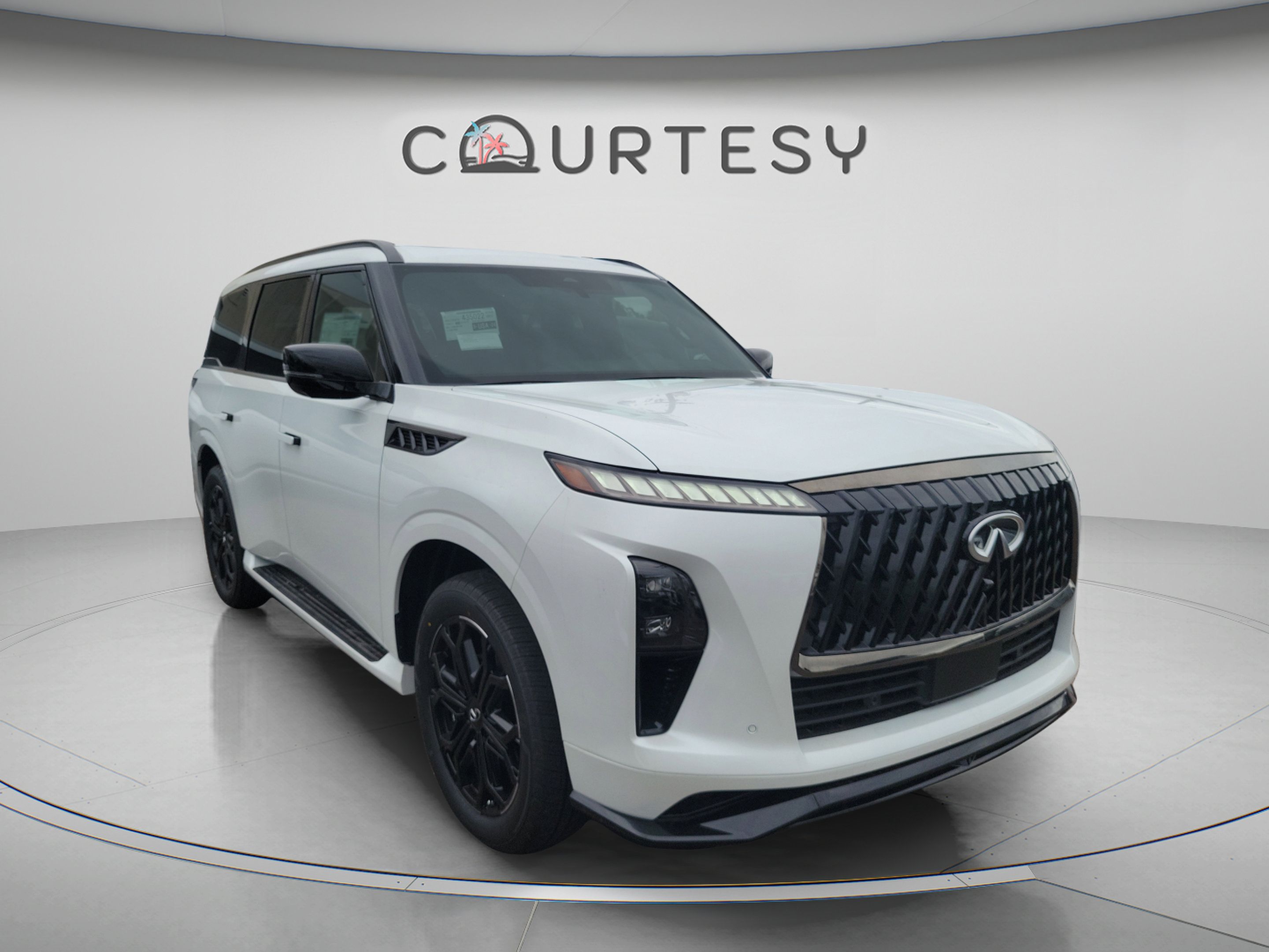 New 2026 INFINITI QX80 4WD image 4