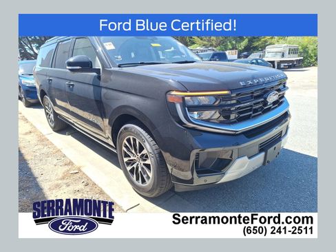 Used 2025 Ford Expedition Max Platinum AWD/4WD image 1
