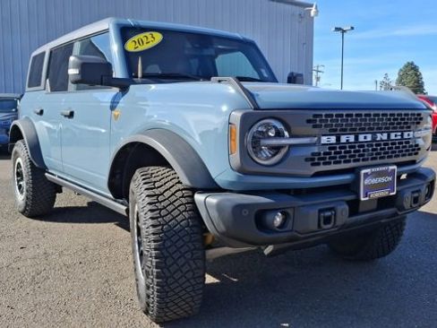 Used 2023 Ford Bronco Badlands w/ Sasquatch Package image 7