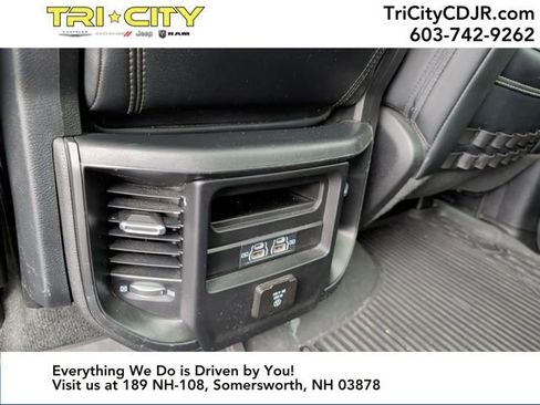 Used 2021 RAM 1500 Big Horn w/ Built-to-serve Edition image 36