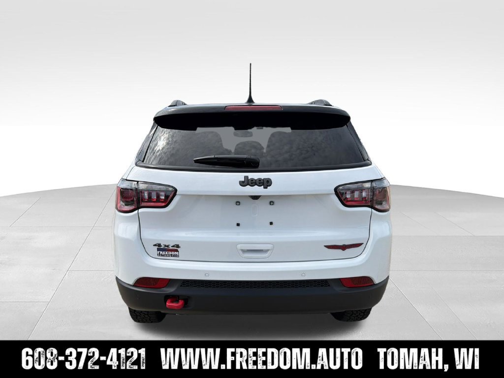 New 2026 Jeep Compass Trailhawk AWD/4WD image 6